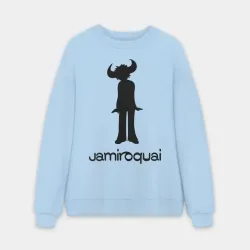 Мужской свитшот oversize без начеса хлопок Jamiroquai