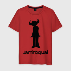 Jamiroquai – Мужская футболка хлопок с принтом купить со скидкой в -20%