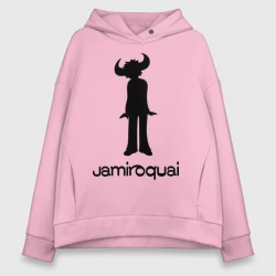 Женское худи Oversize хлопок Jamiroquai