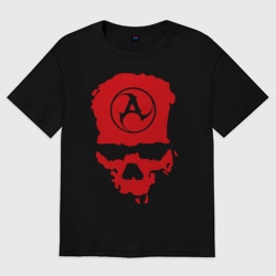 Мужская футболка хлопок Oversize Amatory
