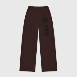 Женские брюки oversize без начеса хлопок Шотокан карате