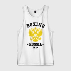 Мужская майка хлопок Boxing Russia Team