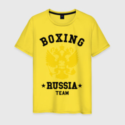 Мужская футболка хлопок Boxing Russia Team