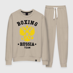 Женский костюм хлопок Boxing Russia Team