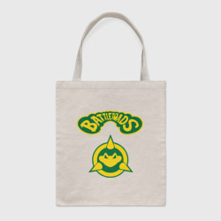 Шоппер BioNature Боевые Жабы