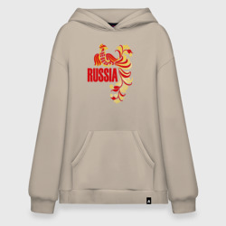 Худи SuperOversize хлопок Россия