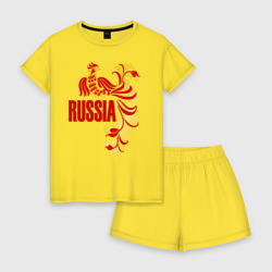 Женская пижама с шортиками хлопок Россия