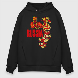 Мужское худи Oversize хлопок Россия