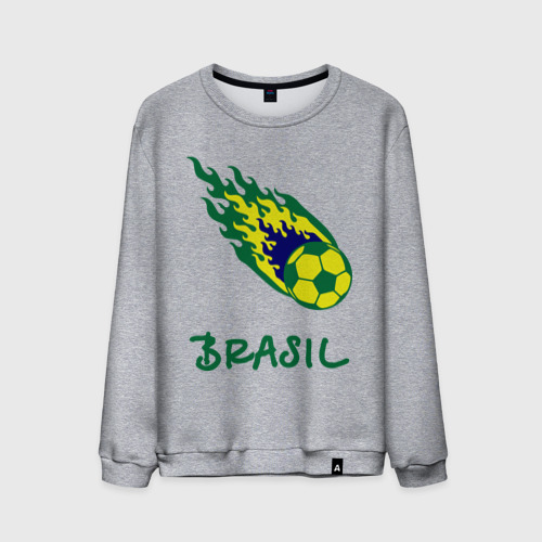 Мужской свитшот хлопок Brasil 2014 Фото 01 Мужской свитшот хлопок Brasil 2014 Фото 01