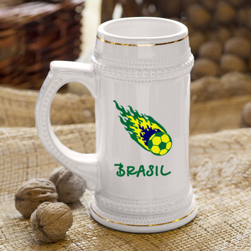 Кружка пивная Brasil 2014 - фото 4