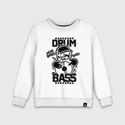 Детский свитшот хлопок Drum n bass пластинка