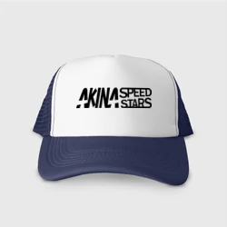 Кепка тракер с сеткой Akina Speed star