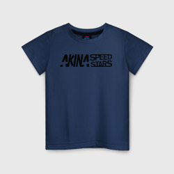 Детская футболка хлопок Akina Speed star