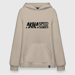 Худи SuperOversize хлопок Akina Speed star