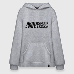 Худи SuperOversize хлопок Akina Speed star