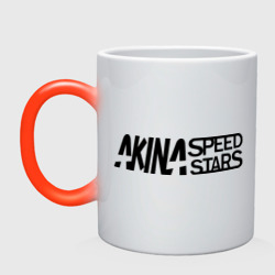 Кружка хамелеон Akina Speed star