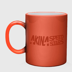Кружка хамелеон Akina Speed star - фото 2