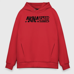 Мужское худи Oversize хлопок Akina Speed star