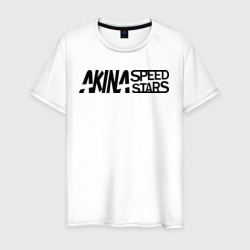 Мужская футболка хлопок Akina Speed star
