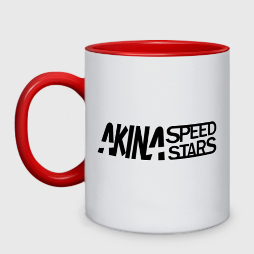 Кружка двухцветная Akina Speed star