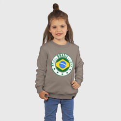 Детский свитшот хлопок Brazil - Бразилия ЧМ-2014 - фото 2