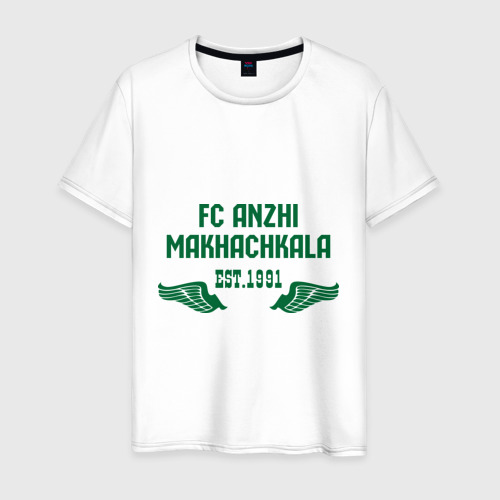 Мужская футболка хлопок Anzhi Makhachkala