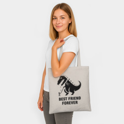 Шоппер BioNature Годзилла Best friend - фото 2