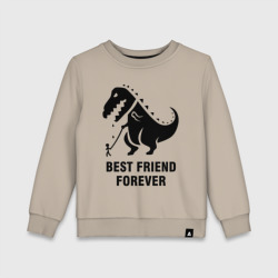 Детский свитшот хлопок Годзилла Best friend