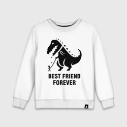 Детский свитшот хлопок Годзилла Best friend