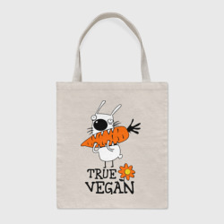 Шоппер BioNature True vegan истинный веган