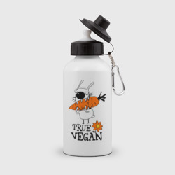 Бутылка спортивная True vegan истинный веган