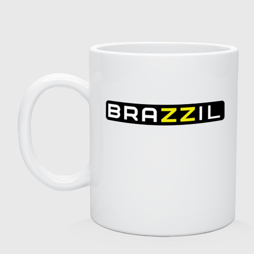 Кружка керамическая Brazzil