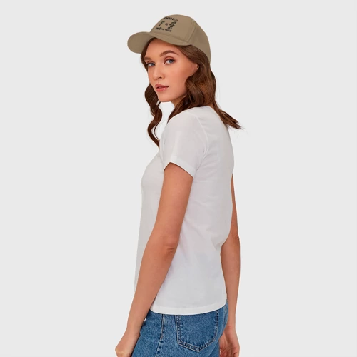 Бейсболка Сила есть - Ума не надо - фото 7