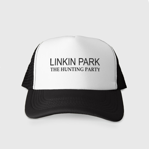 Кепка тракер с сеткой Linkin Park The hunting party, цвет черный