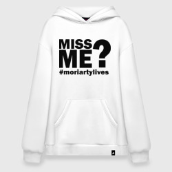 Худи SuperOversize хлопок Miss me? Moriarty