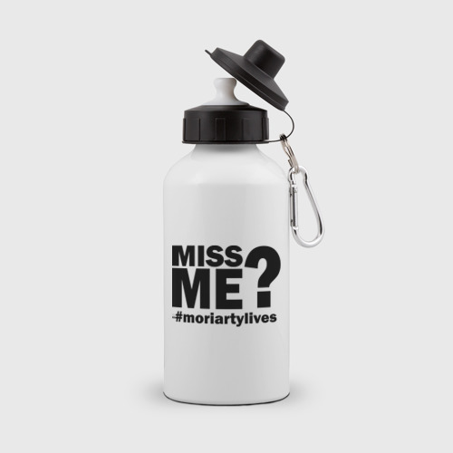 Бутылка спортивная Miss me? Moriarty