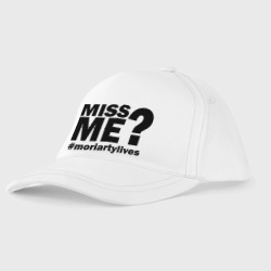 Детская бейсболка Miss me? Moriarty