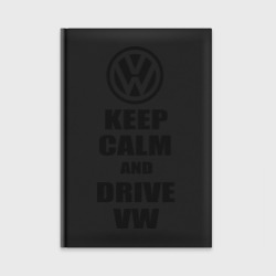 Ежедневник Keep calm and Drive vw