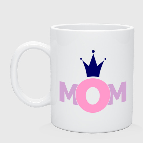 Кружка керамическая Mom