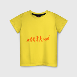 Детская футболка хлопок Van Persie evolution