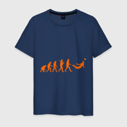 Мужская футболка хлопок Van Persie evolution