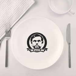 Набор: тарелка + кружка Jose Mourinho Жозе Моуринью - фото 2