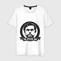 Мужская футболка хлопок Jose Mourinho (Жозе Моуринью)