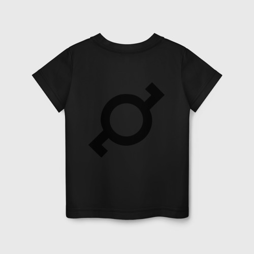 Детская футболка хлопок Глиф 30 seconds to mars, цвет черный - фото 2