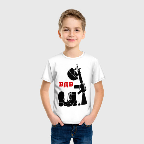 Детская футболка хлопок ВДВ - фото 3