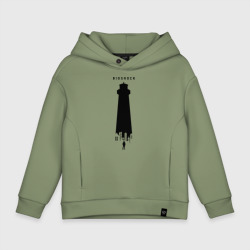 Детское худи Oversize хлопок Биошок маяк