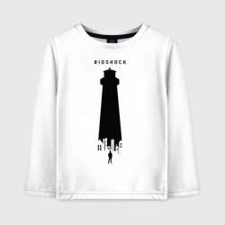 Детский лонгслив хлопок Биошок маяк