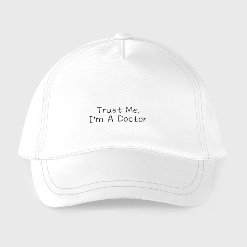 Детская бейсболка Trust me, I'm A Doctor - фото 2