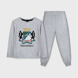 Детская пижама с лонгсливом хлопок Новосибирск