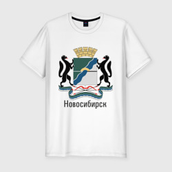 Мужская футболка хлопок Slim Новосибирск